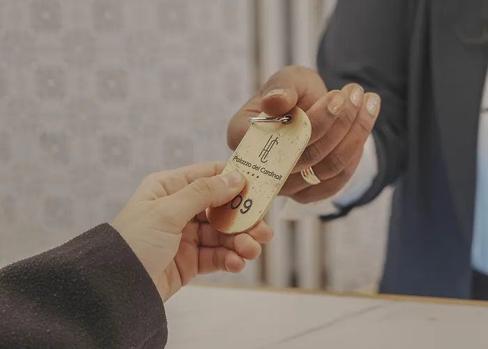 מלון Palazzo Dei Cardinali 3*