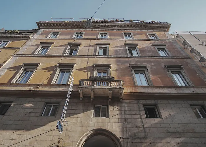 Palazzo Dei Cardinali מלון רומא